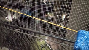 Balcony in 2 BHK Apartment at Cosmos Apartment, Hadapsar – for Sale