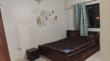 Bedroom in 2 BHK Apartment at Cosmos Apartment, Hadapsar – for Sale