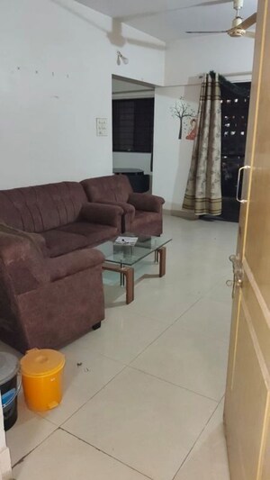 Living Room in 2 BHK Apartment at Cosmos Apartment, Hadapsar – for Sale