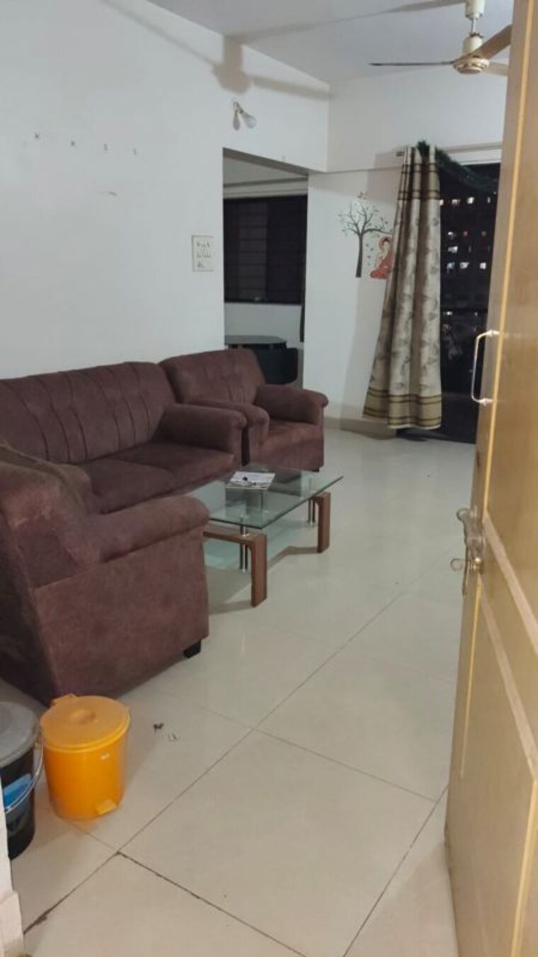 Living Room, cosmos-apartment 2 Bedroom 1100 Sq.Ft. Apartment In Hadapsar Pune 9822505