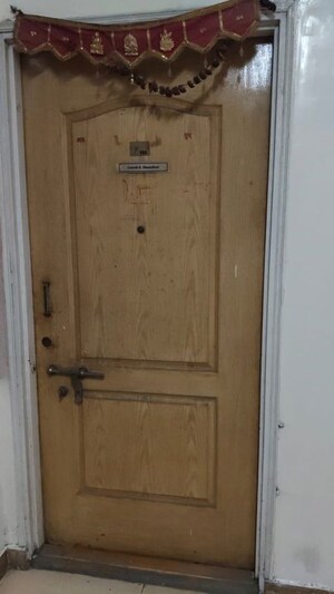 Bathroom in 2 BHK Apartment at Cosmos Apartment, Hadapsar – for Sale