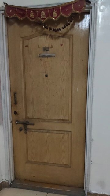 Bathroom in 2 BHK Apartment at Cosmos Apartment, Hadapsar – for Sale