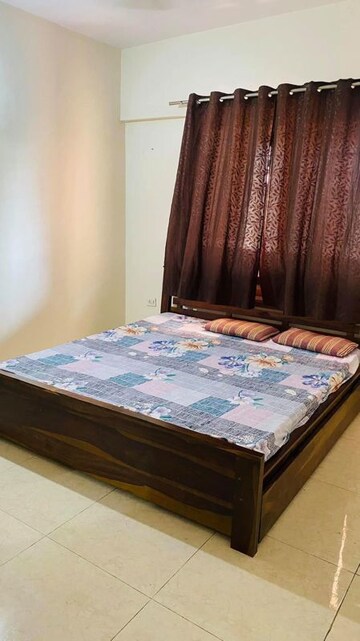 Bedroom in 2 BHK Apartment at Cosmos Apartment, Hadapsar – for Sale