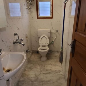 Bathroom in 3 BHK Builder Floor at Dakshindari – for Sale