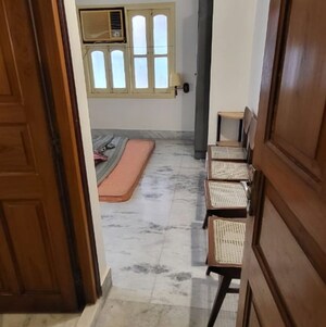 Staircase in 3 BHK Builder Floor at Dakshindari – for Sale