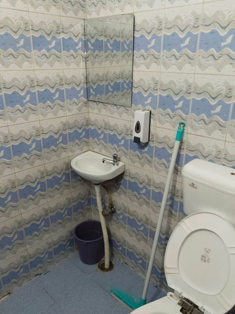 Bathroom, sector 44 2.5 Bedroom 1200 Sq.Ft. Independent House In Sector 44 Chandigarh 9822696