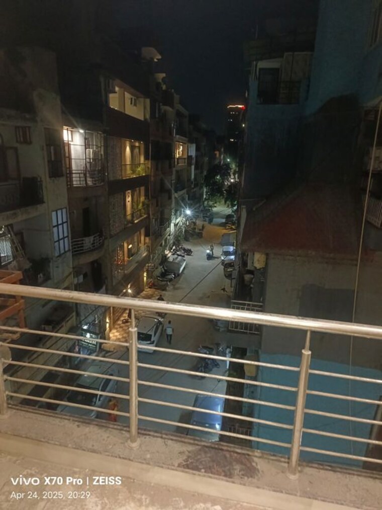 Balcony, maya-homes 3 Bedroom 1332 Sq.Ft. Builder Floor In Indrapuram Ghaziabad 9822653