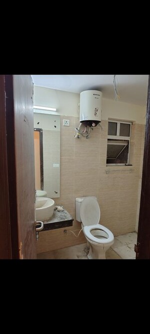 Bathroom in 3 BHK Apartment at Ansal Highland Park, Sector 103 – for Rent