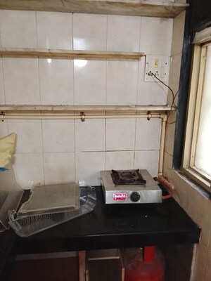 Kitchen in 1 RK Apartment at Vile Parle West – for Rent