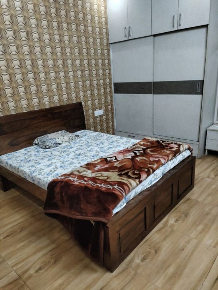 Bedroom, dhakoli 3 Bedroom 1350 Sq.Ft. Apartment In Dhakoli Zirakpur 9822850