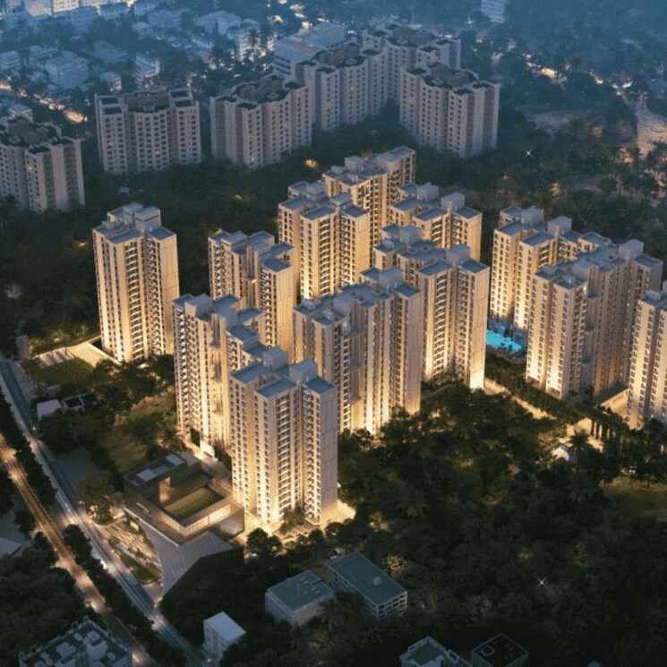 Exterior View, srijan-optima 3 Bedroom 1699 Sq.Ft. Apartment In Rajarhat New Town Kolkata 9822699