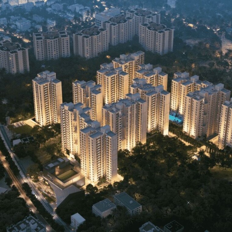 Exterior View, srijan-optima 3 Bedroom 1699 Sq.Ft. Apartment In Rajarhat New Town Kolkata 9822699