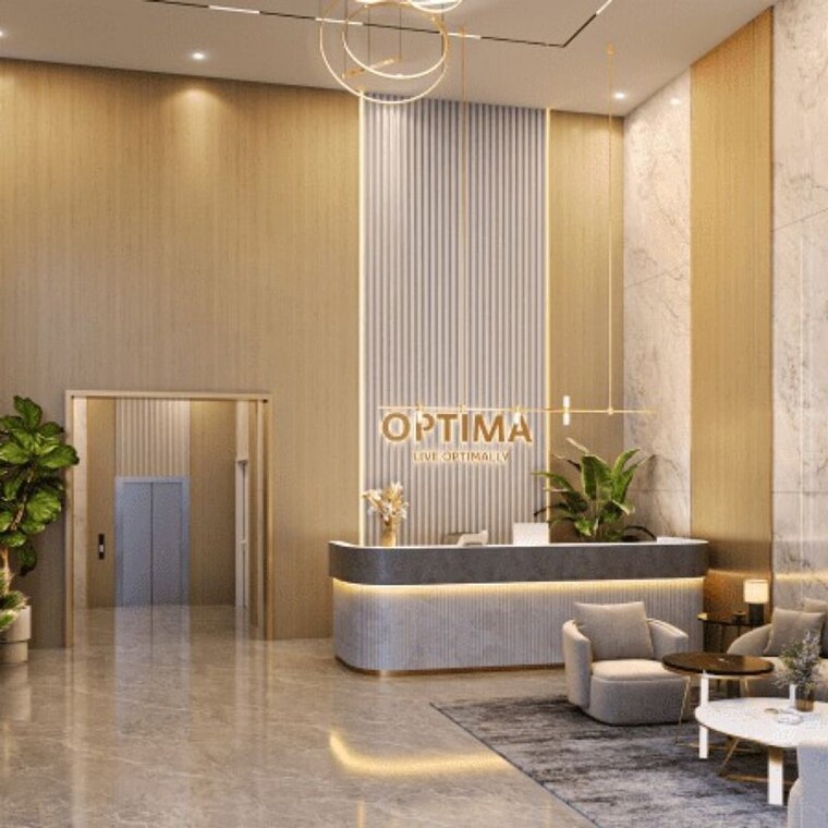 Living Room, srijan-optima 3 Bedroom 1699 Sq.Ft. Apartment In Rajarhat New Town Kolkata 9822699