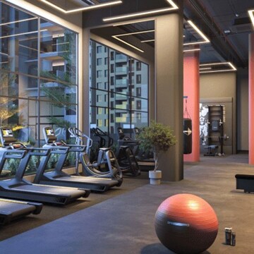 Gym in 3 BHK Apartment at Srijan Optima, Rajarhat New Town – for Sale