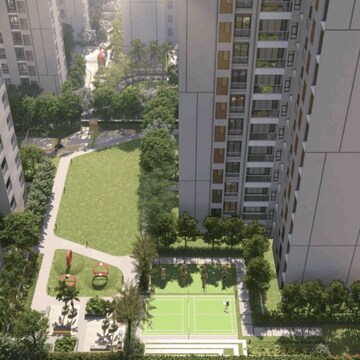 Balcony in 3 BHK Apartment at Srijan Optima, Rajarhat New Town – for Sale