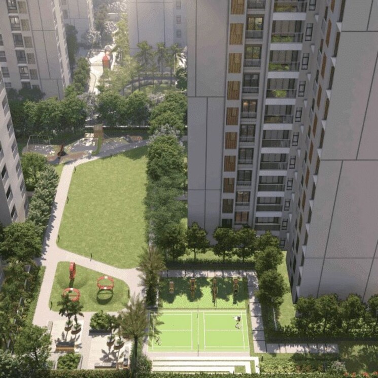Balcony, srijan-optima 3 Bedroom 1699 Sq.Ft. Apartment In Rajarhat New Town Kolkata 9822699