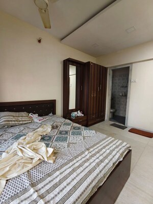 Bedroom in 2 BHK Apartment at Acme Enclave, Malad West – for Rent