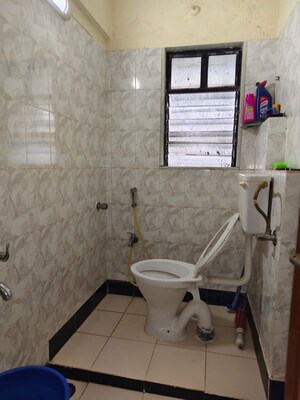 Bathroom in 2 BHK Apartment at Acme Enclave, Malad West – for Rent