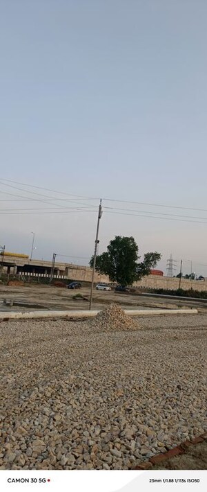  Plot – Exterior View View at Sultanpur Road - for Sale