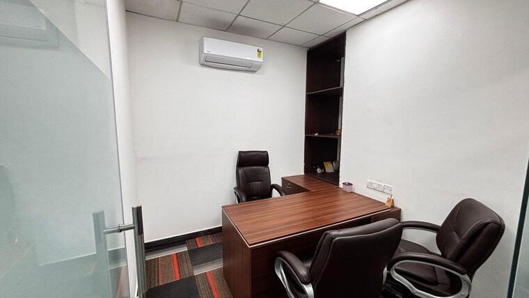 Floor Plan, arv-park Commercial Office Space 750 Sq.Ft. In Sector 63 Noida 9822888