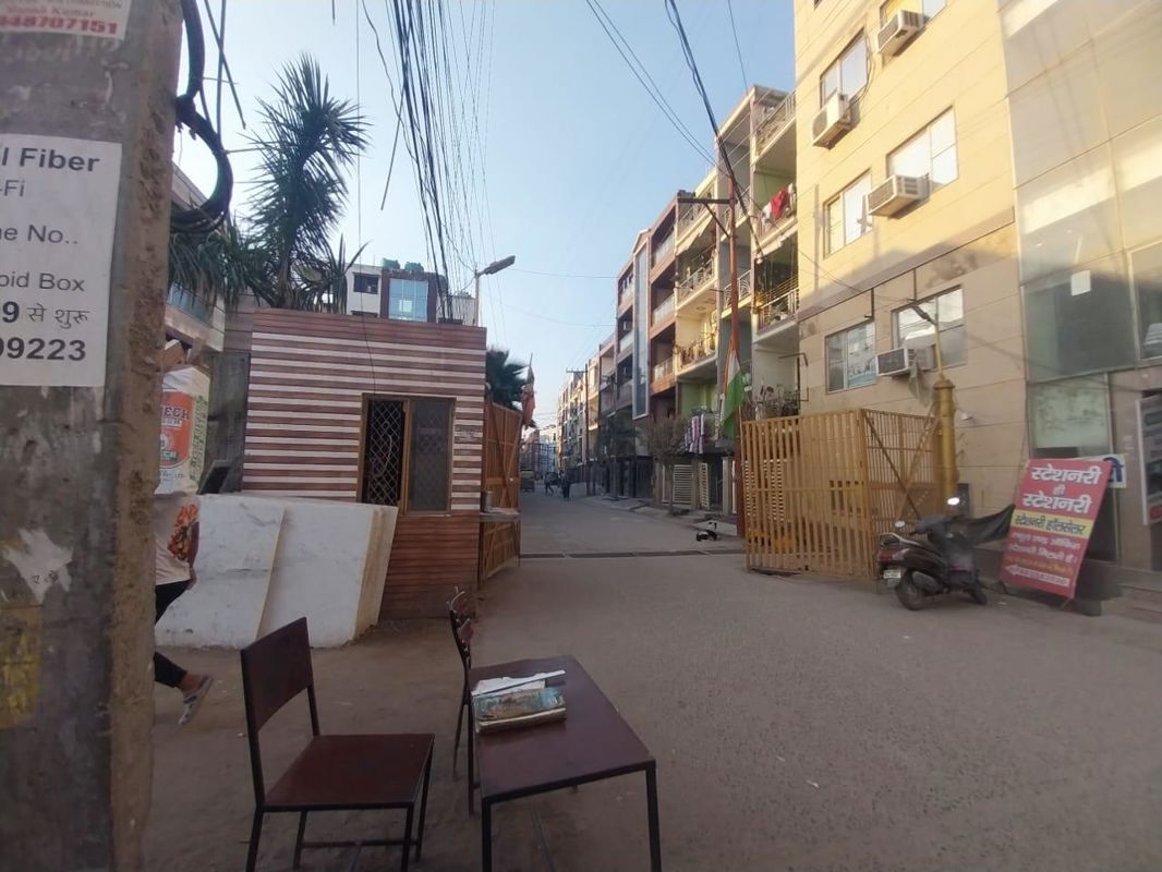 2 BHK Apartment For Rent in CGHS Shatabdi Enclave