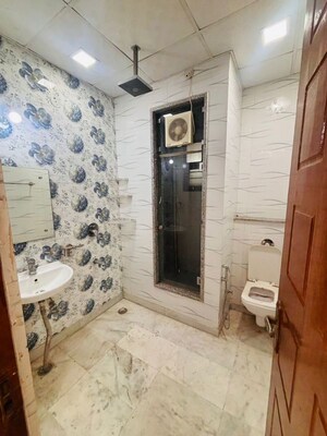 Bathroom in 3 BHK Builder Floor at Sector 46 – for Rent