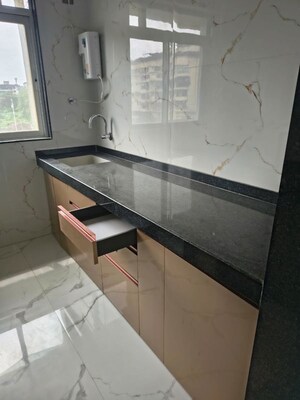 Kitchen in 1 BHK Apartment at Sikeria Sahyadri Elite, Pisawali N V – for Sale