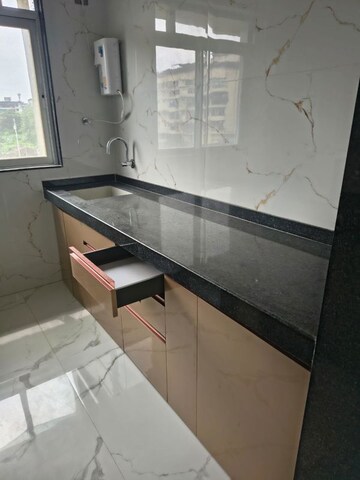 Kitchen in 1 BHK Apartment at Sikeria Sahyadri Elite, Pisawali N V – for Sale