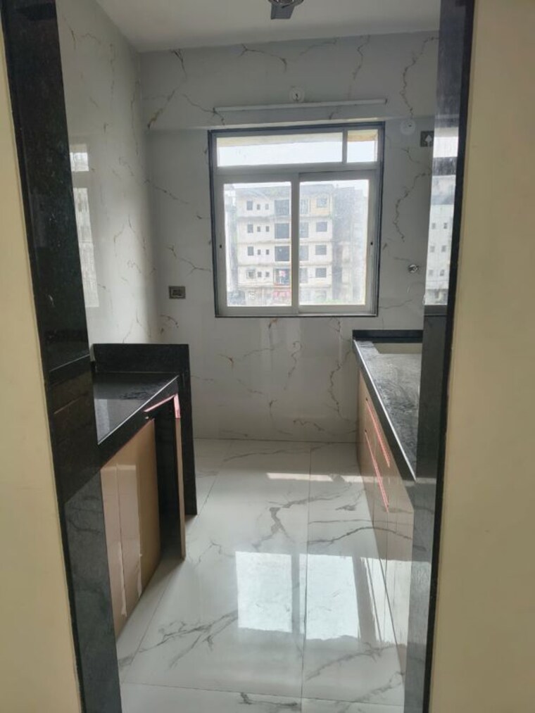 Kitchen, sikeria-sahyadri-elite 1 Bedroom 597 Sq.Ft. Apartment In Pisawali N V Thane 9823046