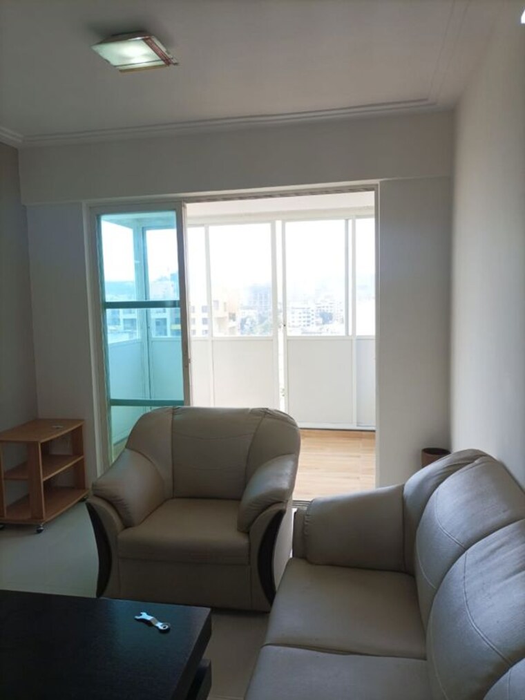 Living Room, comfort-zone 2 Bedroom 683 Sq.Ft. Apartment In Balewadi Pune 9823048