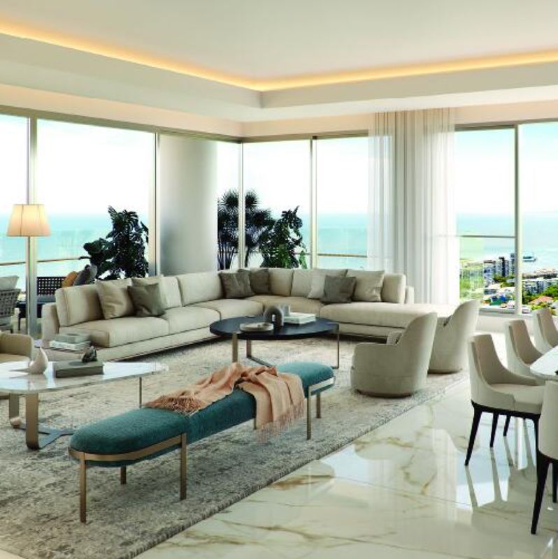 4 BHK + Pooja Room Apartment For Sale in Kalpataru Prive