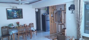 Living Room in 2 BHK Apartment at Puraniks Tokyo Bay, Kasarvadavali – for Sale