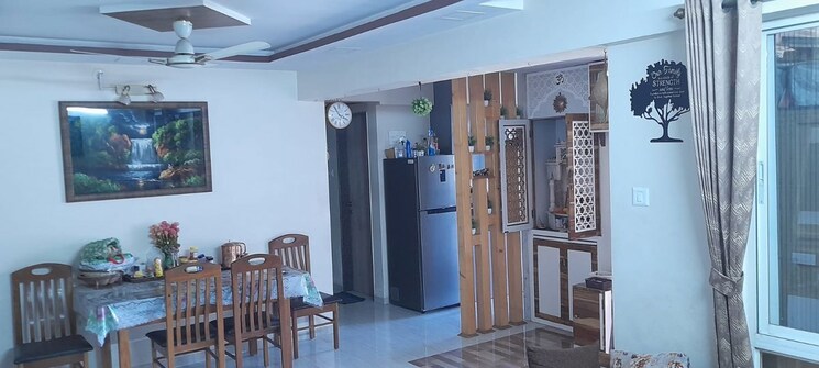Living Room, puraniks-tokyo-bay 2 Bedroom 608 Sq.Ft. Apartment In Kasarvadavali Thane 9823093