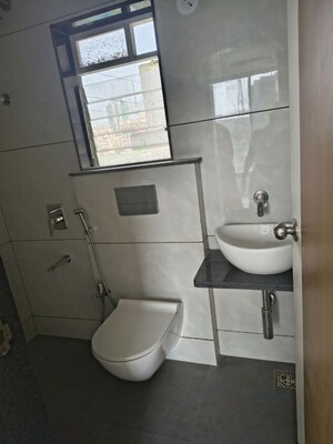 Bathroom in 2 BHK Apartment at Sikeria Sahyadri Elite, Pisawali N V – for Sale