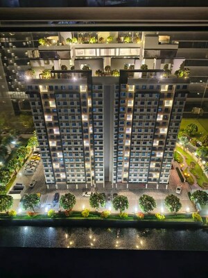 2 BHK Apartment For Sale in Sikeria Sahyadri Elite, Pisawali N V