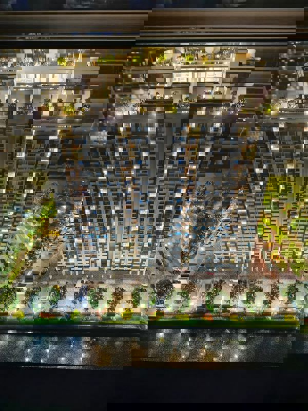 2 BHK Apartment For Sale in Sikeria Sahyadri Elite