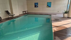 Kitchen in 3 BHK Apartment at Godrej Meridien, Sector 106 – for Rent