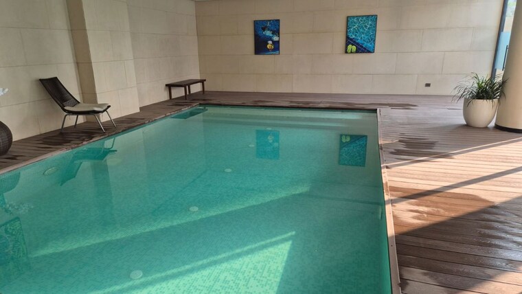 Kitchen, godrej-meridien 3 Bedroom 1855 Sq.Ft. Apartment In Sector 106 Gurgaon 9823148