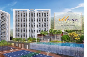2 BHK Apartment For Sale in Mittal SkyHigh Towers, Hinjewadi