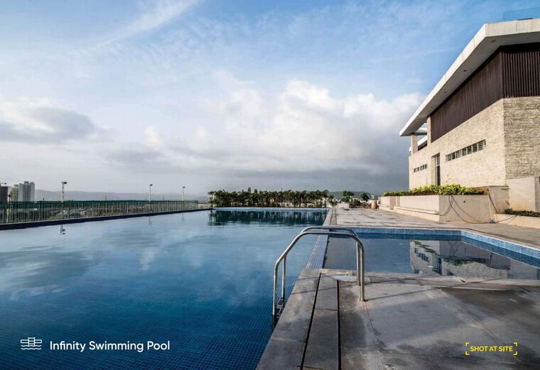 Swimming Pool, mittal-skyhigh-towers 2 Bedroom 662 Sq.Ft. Apartment In Hinjewadi Pune 9819964