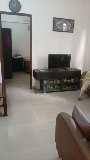 Living Room in 2 BHK Apartment at Krishna Apartment, Kharghar – for Sale