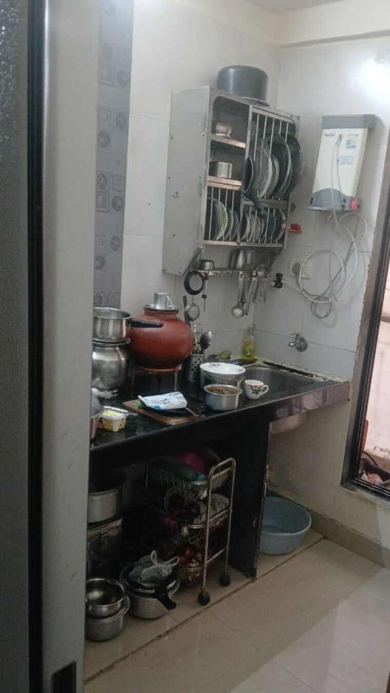 Kitchen, krishna-apartment 2 Bedroom 1100 Sq.Ft. Apartment In Kharghar Navi Mumbai 9823186