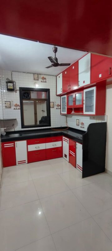 Kitchen in 1 BHK Apartment at Dombivli East – for Rent