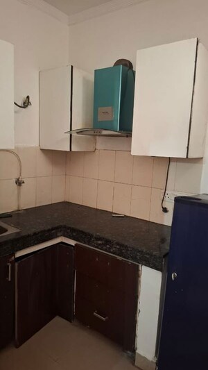 Kitchen in 1 RK Apartment at Maya Garden City, Lohgarh – for Rent