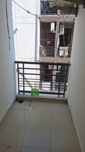 Balcony in 1 RK Apartment at Maya Garden City, Lohgarh – for Rent