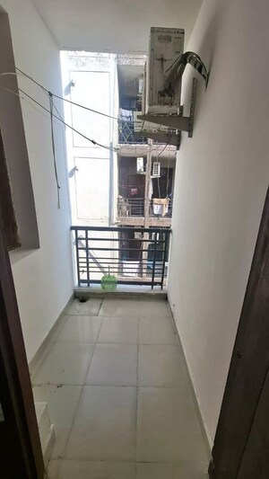 Balcony in 1 RK Apartment at Maya Garden City, Lohgarh – for Rent