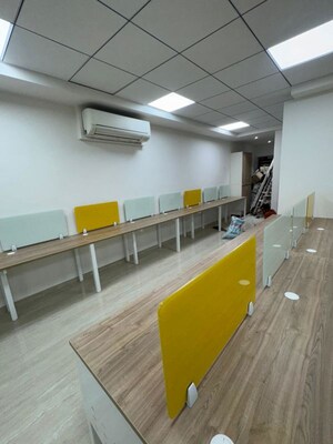 Floor Plan in  Office Space at The Crescent Business Park, Sakinaka – for Rent