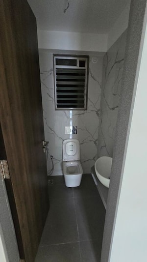 Bathroom in 3 BHK Apartment at Tricity Natraj, Chembur – for Sale