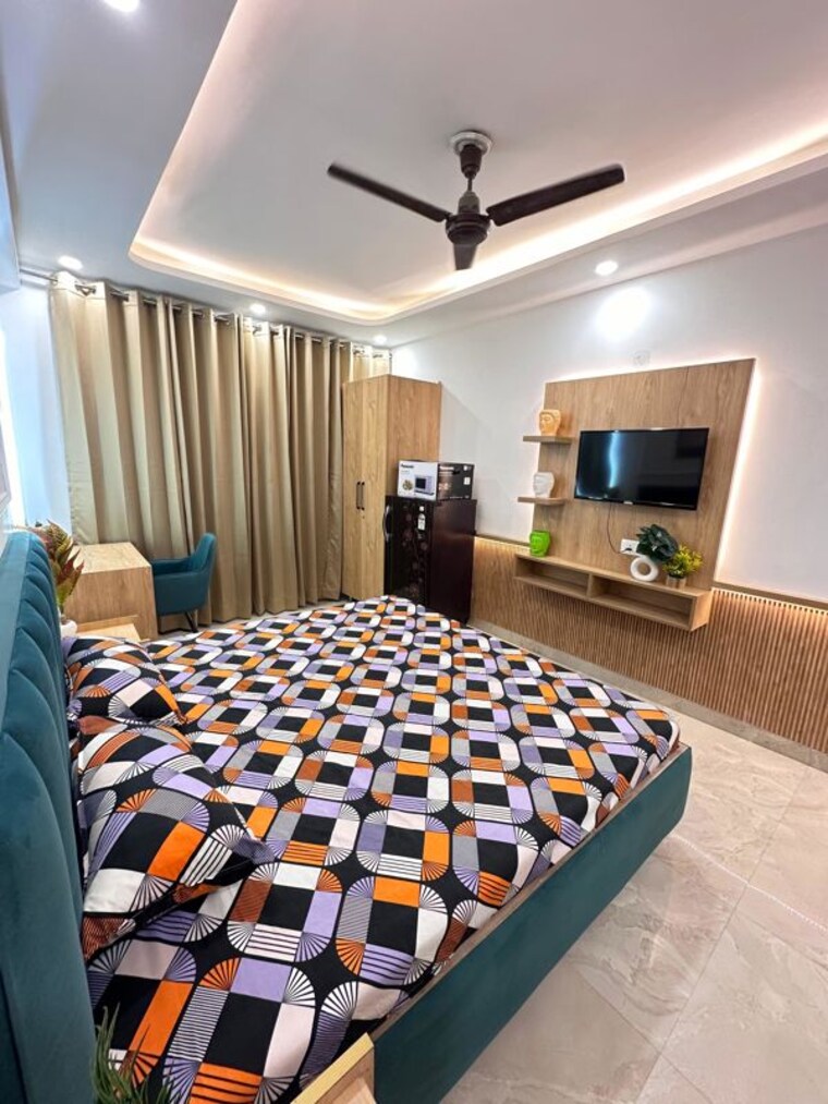 Bedroom, antariksh-ace 2 Bedroom 707 Sq.Ft. Apartment In Bandra East Mumbai 9817352