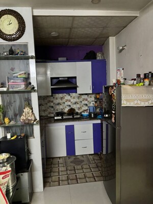 Kitchen in 2 BHK Apartment at Antariksh Ace, Bandra East – for Sale